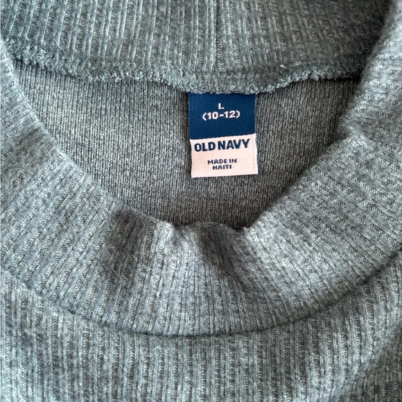 Old Navy Girls Mock Neck Dress - Picture 2 of 2